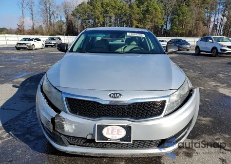 2013 Kia Optima Ex z USA, uszkodzony, nr VIN 5XXGN4A75DG168465